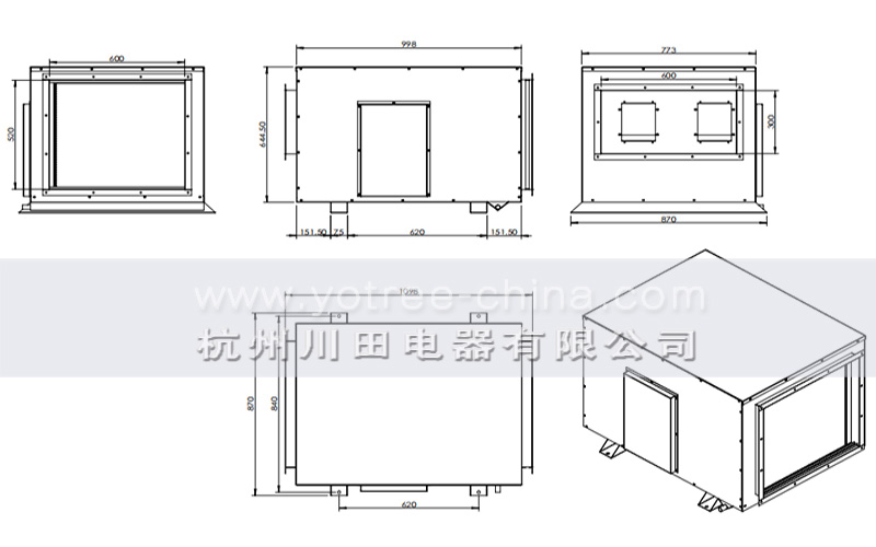 7、YCD-10S  吊頂除濕機(jī) 安裝尺寸圖.jpg